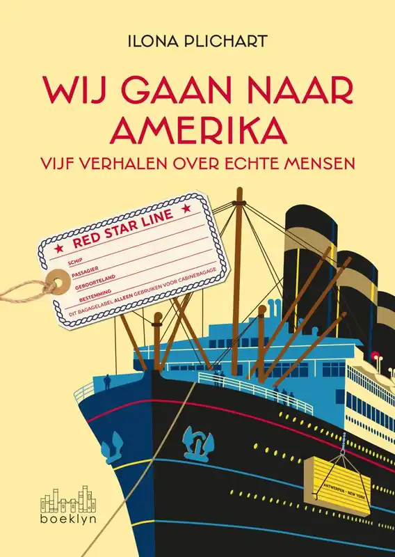 Wij gaan naar Amerika / Druk 1 Merkproduct