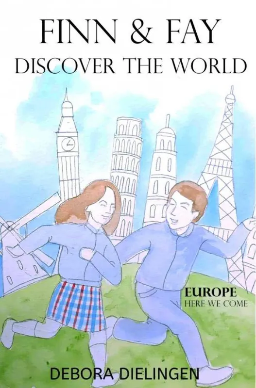 Laatste Kans FINN & FAY DISCOVER THE WORLD / Druk 1