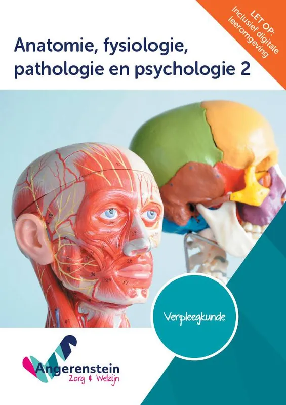 Lage Kosten Anatomie, fysiologie, pathologie en psychologie 2 voor verpleegkunde | combipakket / Druk 1