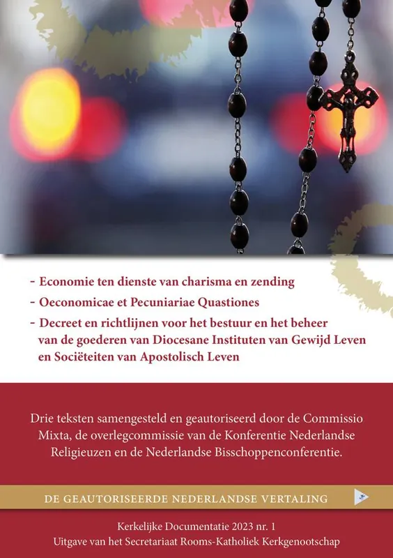 Kerkelijke Documentatie 2023/1 / Druk 1 Hoge Kwaliteit