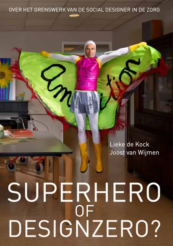 Express Levering Superhero of Designzero? / Druk 1