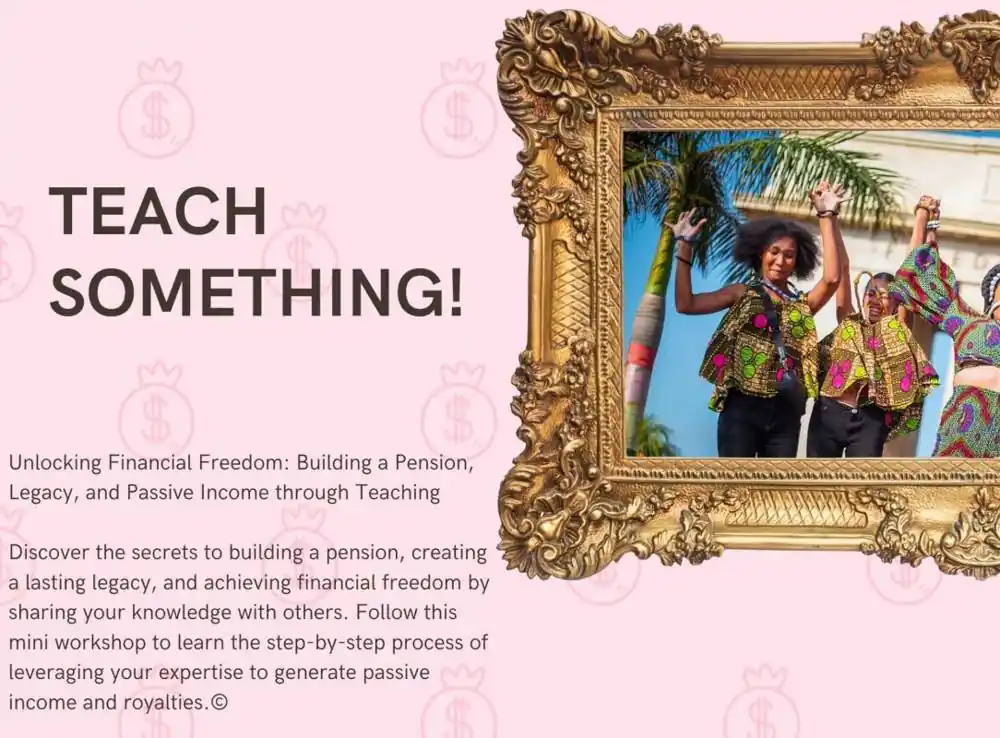 Gecertificeerd Teach something! / 1st Edition