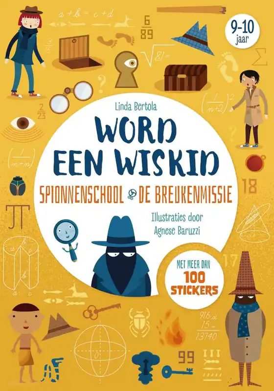 Koop Online Spionnenschool & de breukenmissie - Word een wiskid / Druk 1