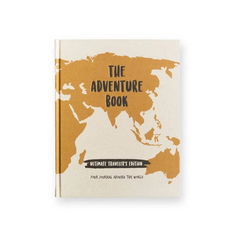 The Adventure Book Ultimate Traveler's Edition / 1st Edition Shop Nu