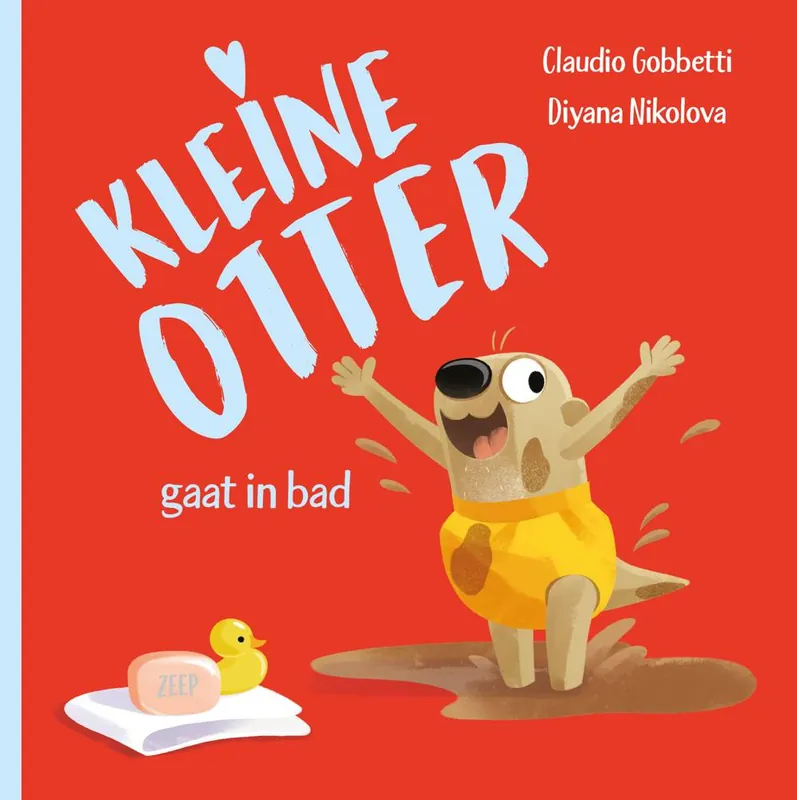 Fabrieksprijs Kleine Otter gaat in bad / Druk 1