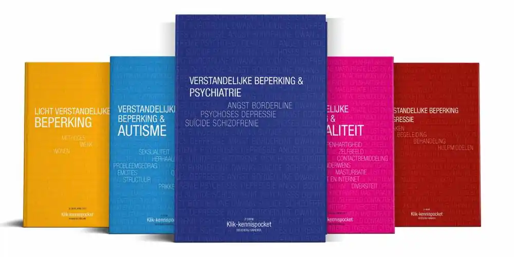 Direct Beschikbaar Klik Kennispocketbundel Populair-De 5 best verkochte Kennispockets: Autisme, Agressie, LVB, Psychiatrie, Seksualiteit (pakketaanbieding) / Druk 1