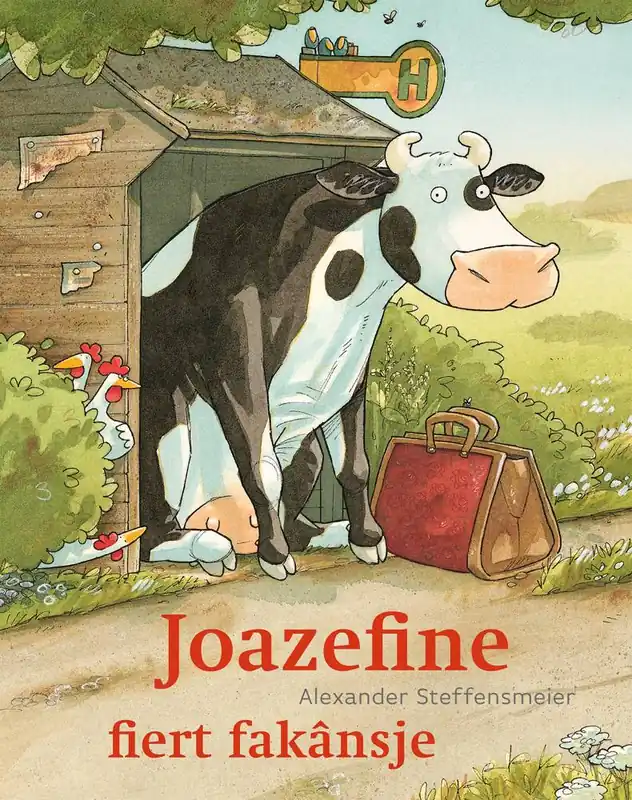 Joazefine fiert fakânsje / 1 Edition Direct Verzonden