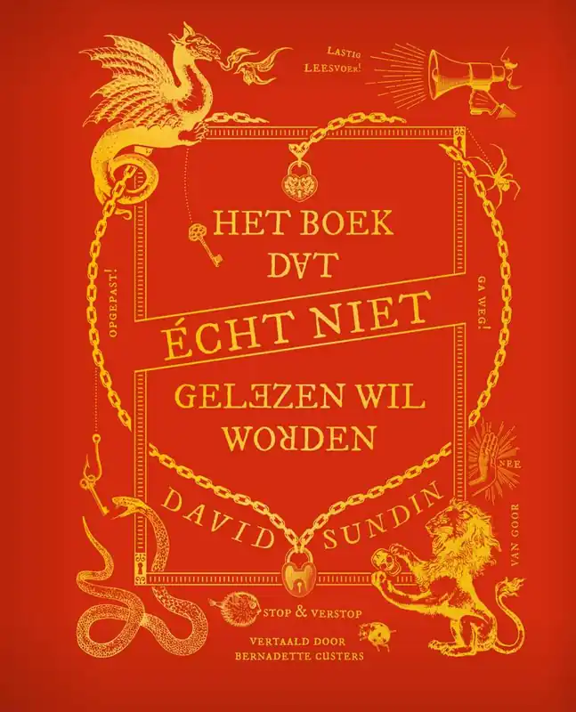 Het boek dat écht niet gelezen wil worden / Druk 1 Populair