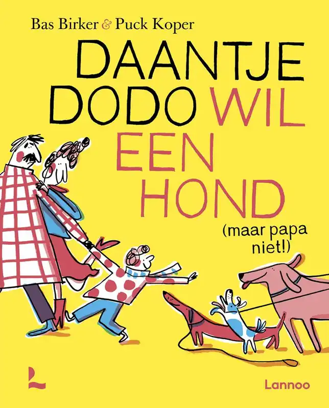 Daantje Dodo wil een hond / Druk 1 Premium