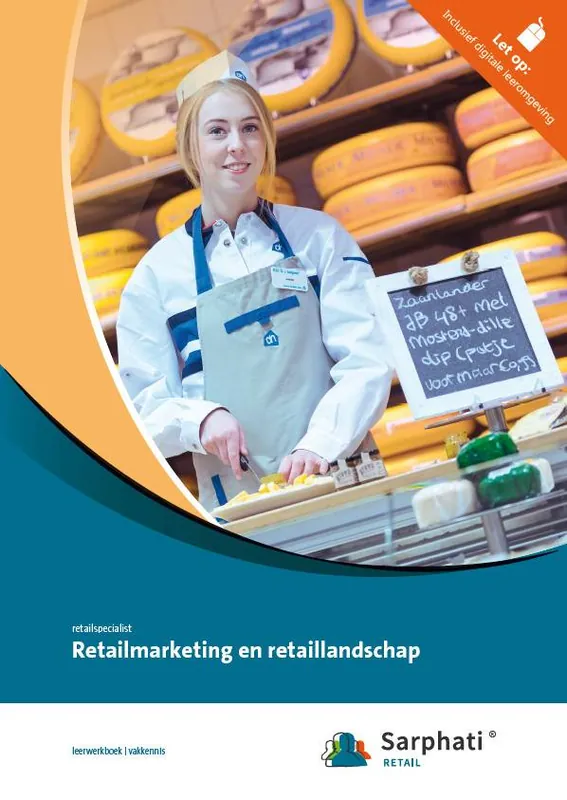 Meest Verkocht Retailmarketing en retaillandschap / Druk 1