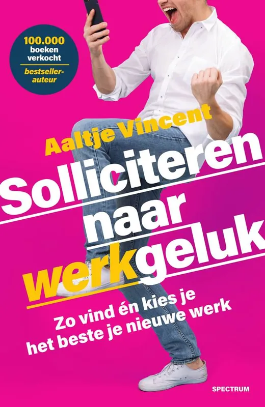 Solliciteren naar werkgeluk / Druk 2 Dagaanbieding