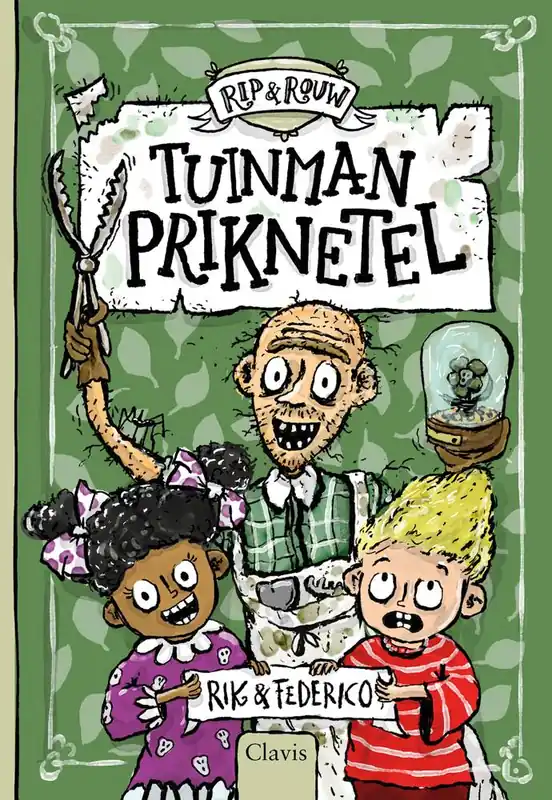 Alleen Vandaag Tuinman Priknetel / Druk 2
