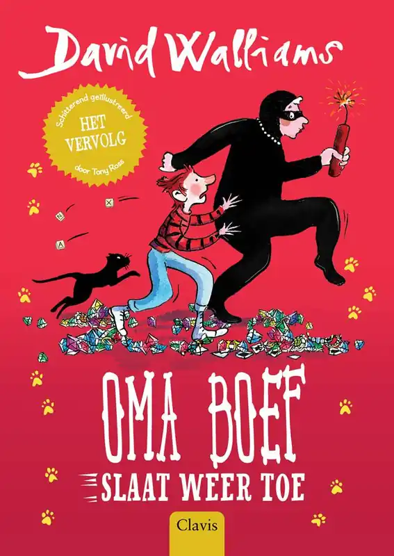 Tijdelijk Beschikbaar Oma boef slaat weer toe / Druk 1