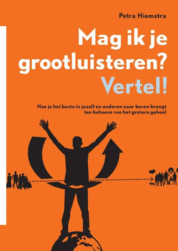 Hoge Kwaliteit Mag ik je grootluisteren? Vertel! / Druk 1