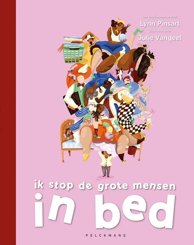 Premium Ik stop de grote mensen in bed / Druk 1