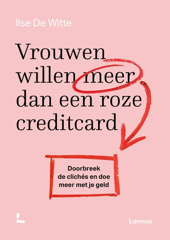 Rechtstreeks Van De Fabrikant Vrouwen willen meer dan een roze creditcard / Druk 1