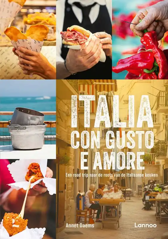 Italia con gusto e amore / Druk 1 Direct Verzonden