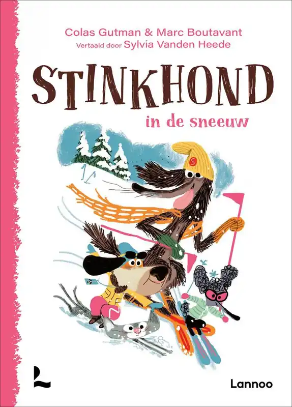 Beperkt Aanbod Stinkhond in de sneeuw / Druk 1