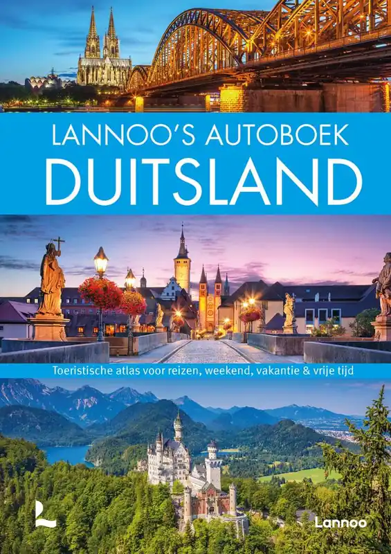 Lannoo's autoboek Duitsland / Druk 1 Weekendaanbieding