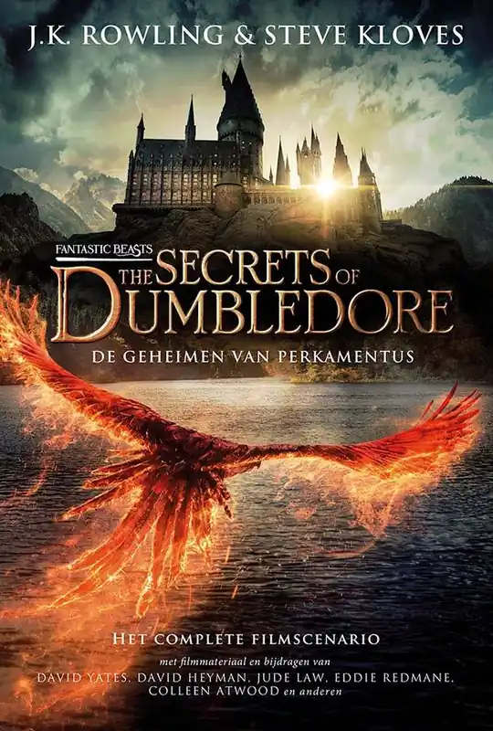 Fantastic Beasts: The Secrets of Dumbledore / De geheimen van Perkamentus / Druk 1 Rechtstreeks Van De Fabrikant