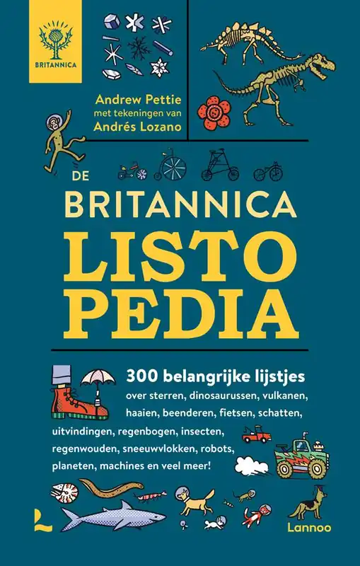 Koop Vandaag De Britannica Listopedia / Druk 1