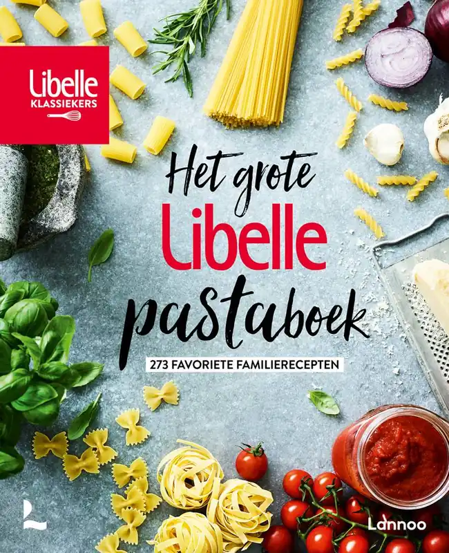 Tijdelijk Beschikbaar Het grote Libelle pastaboek / Druk 1