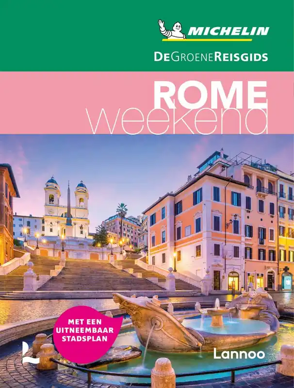 Snelle Levering De Groene Reisgids Weekend - Rome / Druk 1