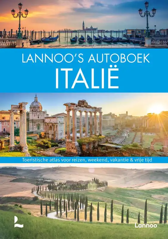 Lannoo's Autoboek Italië / Druk 1 Aanbieding