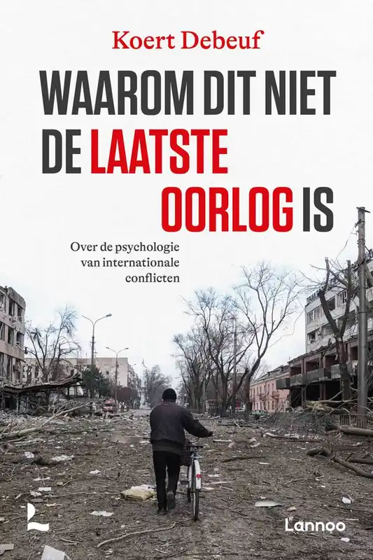 Waarom dit niet de laatste oorlog is / Druk 1 Merkproduct