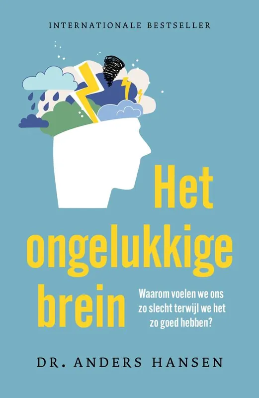 Het ongelukkige brein / Druk 1 Fabrieksprijs