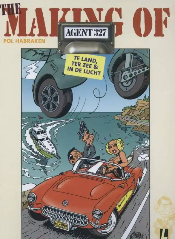 Weekendaanbieding The making of agent 327 / Druk 1