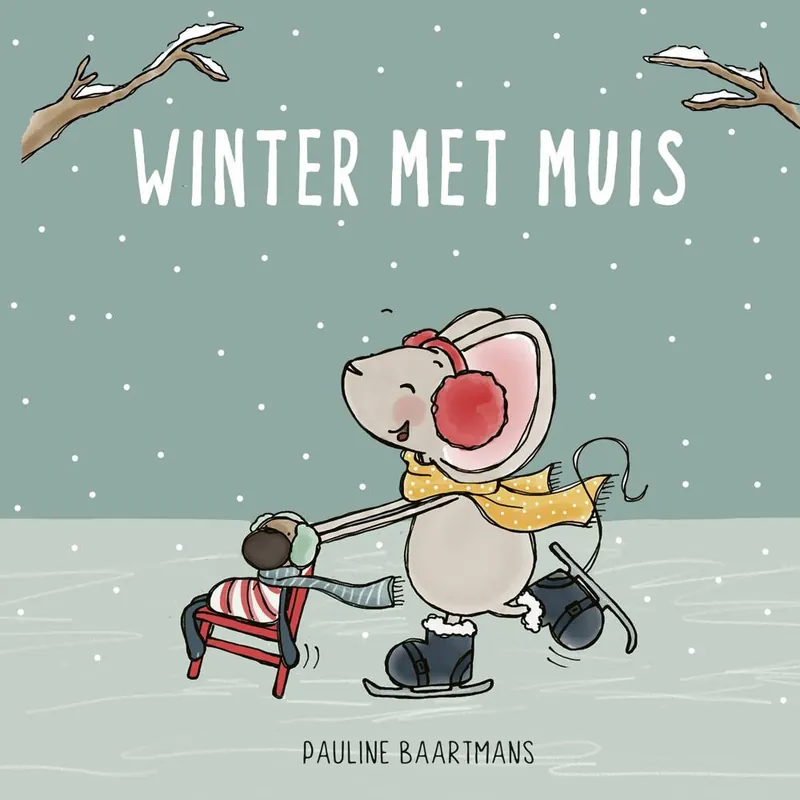 Winter met Muis / Druk 1 Meest Verkocht