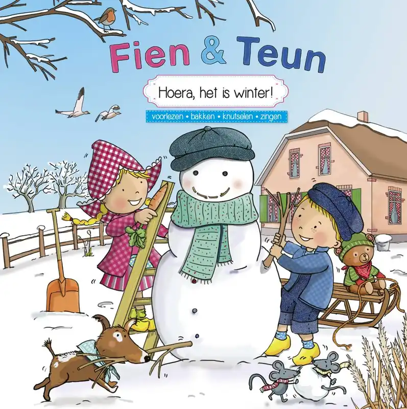 Fien & Teun - Hoera, het is winter! / Druk 3 Populair