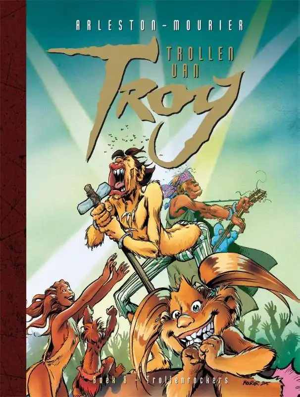 Snelle Levering Trollenrockers / Druk 1