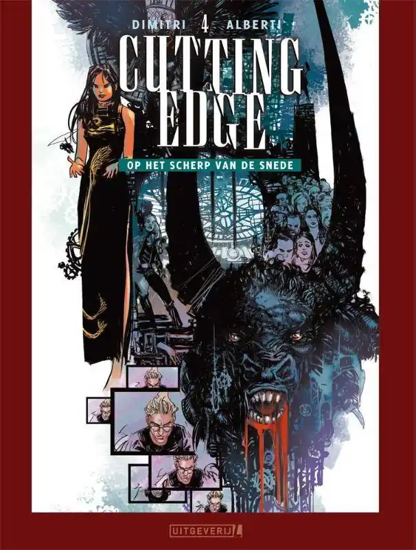 Cutting Edge 4 / Druk 1 Voordeelprijs