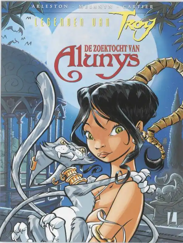 De zoektocht van Alunys / Druk 1 Seizoensaanbieding