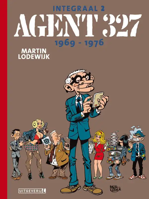 Agent 327 1969-1976 / Druk 1 Rechtstreeks Van De Fabrikant