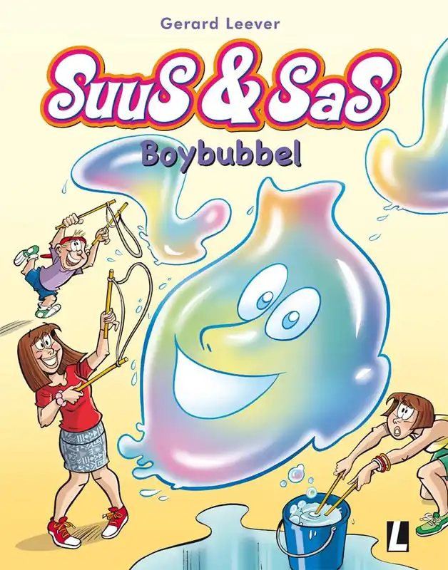 Boybubbel / Druk 1 Nieuw