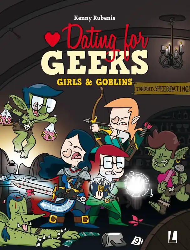 Lage Kosten Girls & Goblins / Druk 1