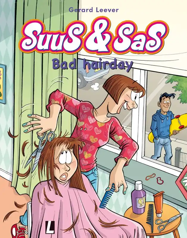 Bad hairday / Druk 1 Snelle Levering