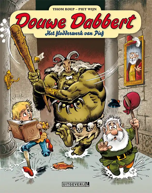 Goedkoop Het flodderwerk van Pief / Druk 2