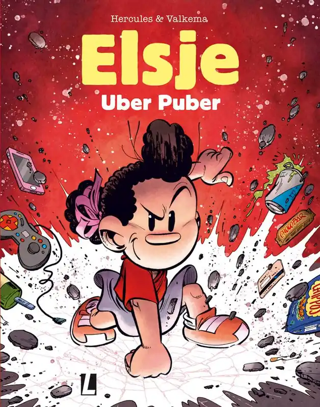 Aanbieding Uber Puber / Druk 1