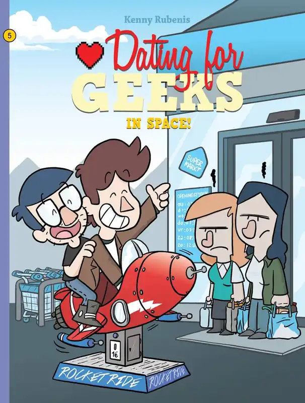 Koop Online Dating for Geeks single space!