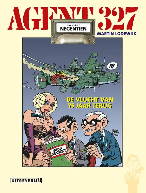De vlucht van 75 jaar terug / Druk 1 Snelle Levering