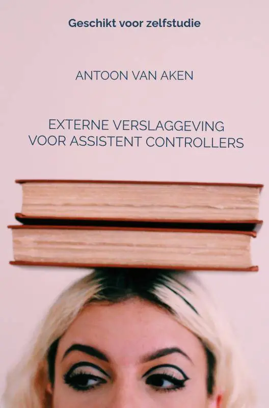 Externe verslaggeving voor assistent controllers / Druk 1 Korting