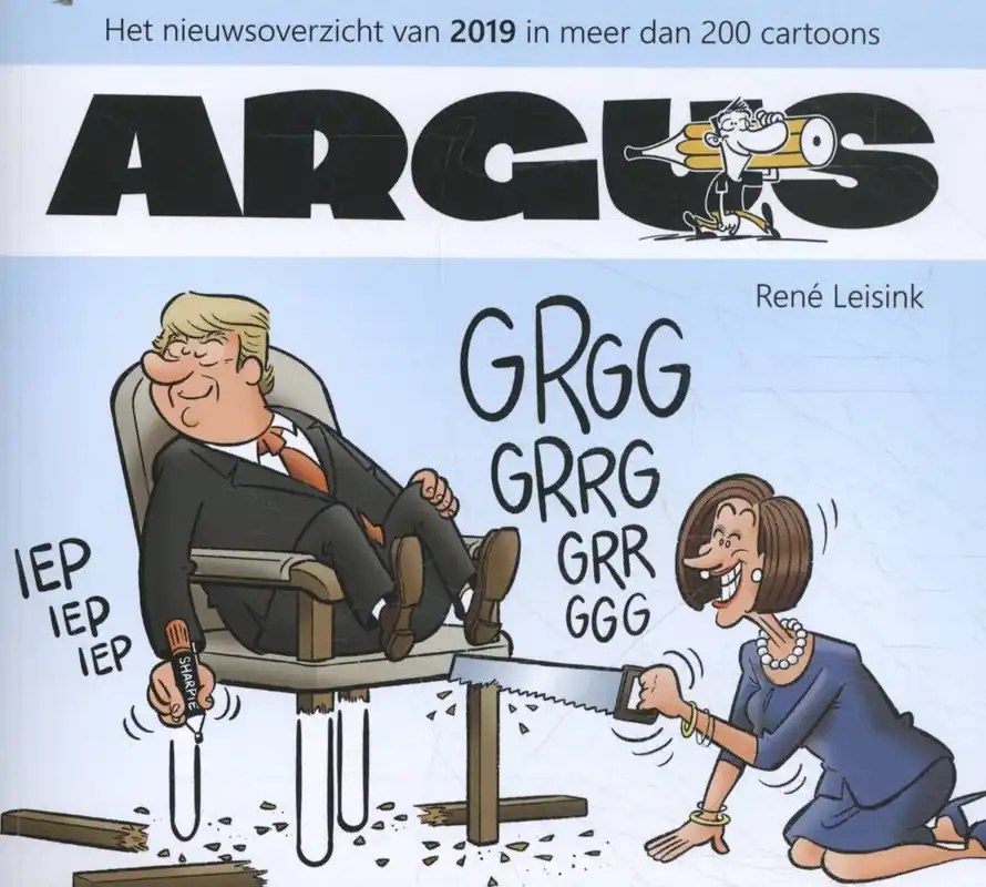 Favoriet Argus 2019 / Druk 1