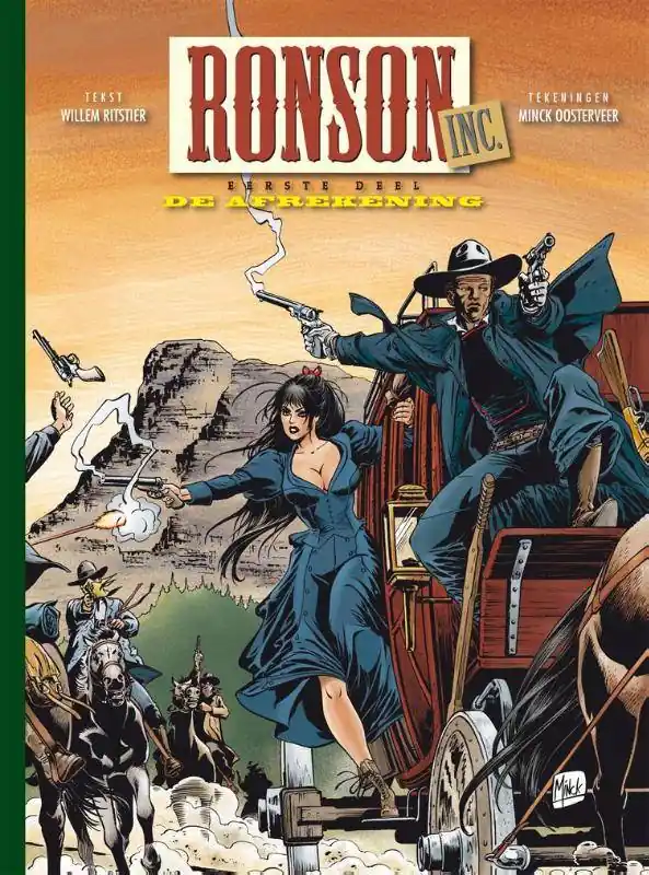 Populair De Afrekening Ronson Inc. 1 / Druk 1