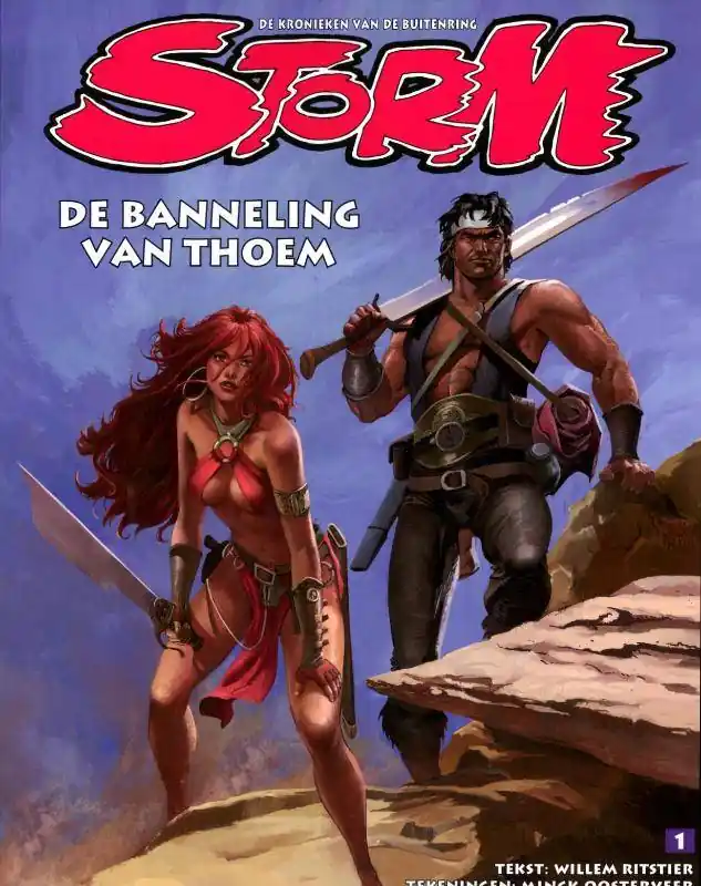 Gecertificeerd De banneling van Thoem / Druk 1