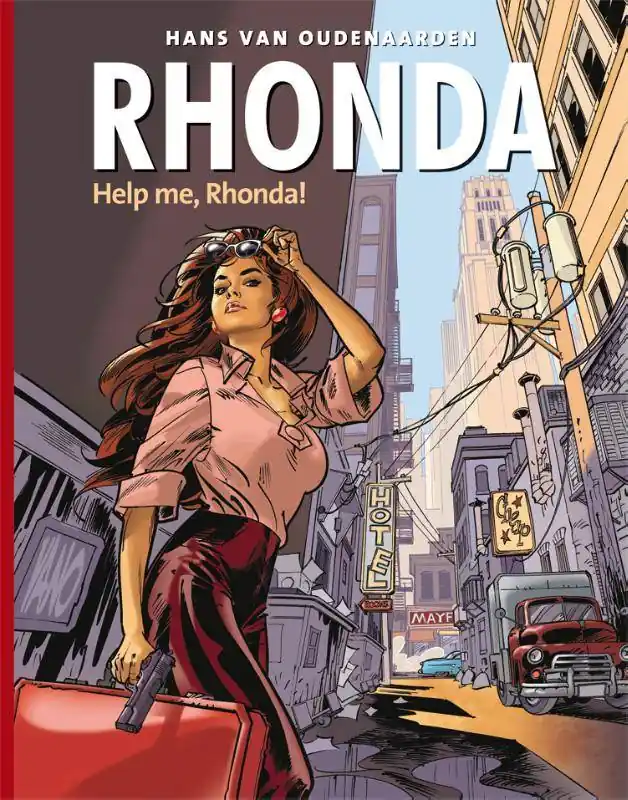 Merkproduct help me, Rhonda! / Druk 1