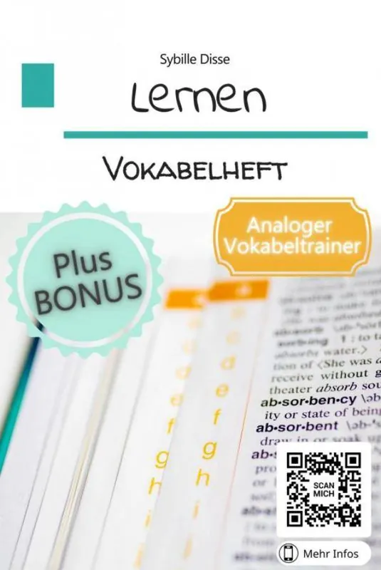 Lernhilfen: Vokabelheft / 1 Edition Korting